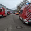 ausgelöste Brandmeldeanlage