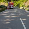 Verkehrsunfall mit Motorrad