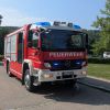 ausgelöste Brandmeldeanlage