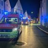 Brand Rauchentwicklung in Gebäude