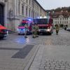ausgelöste Brandmeldeanlage
