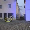 Brand - Person in Gefahr