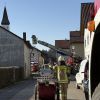 Brand Dachstuhl