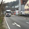 Auslaufender Gefahrstoff - große Menge