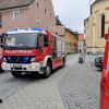 Brand im Gebäude / Nachschau