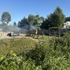 Brand Freifläche