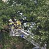 ausgelöste Brandmeldeanlage