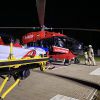 Rettung Hubschrauberlandung sichern