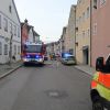 Brand Rauchentwicklung in Gebäude